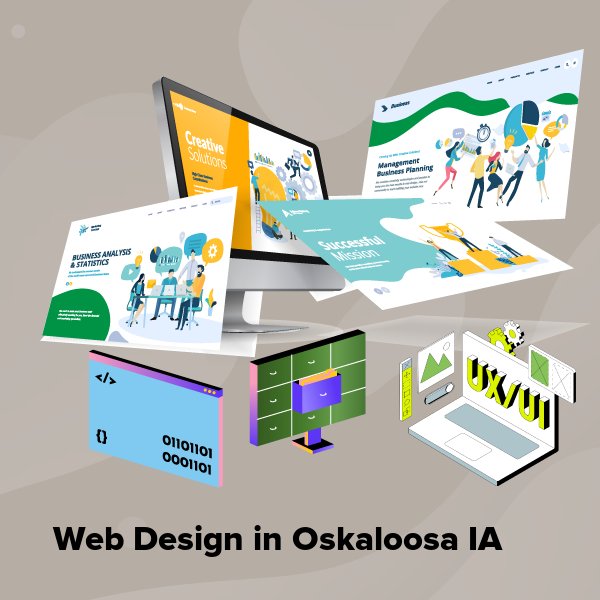 Web design in oskaloosa ia
