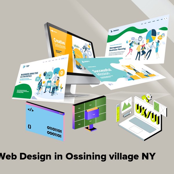 Web design in ossining village ny