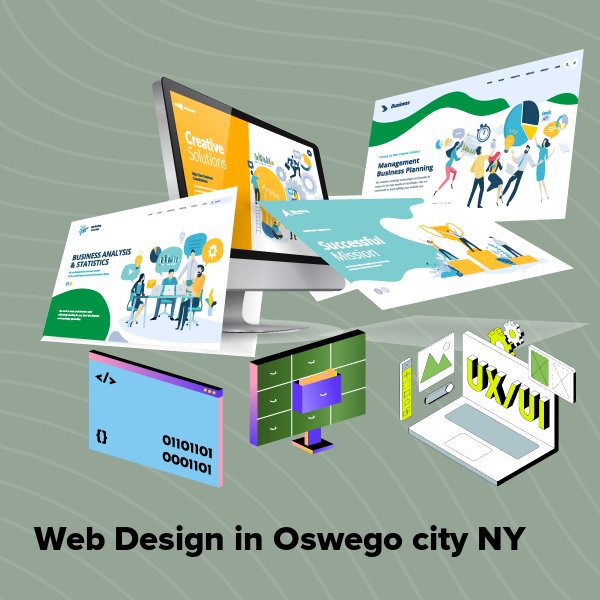 Web design in oswego city ny