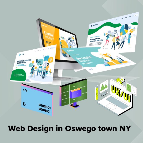 Web design in oswego town ny