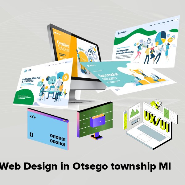 Web design in otsego township mi