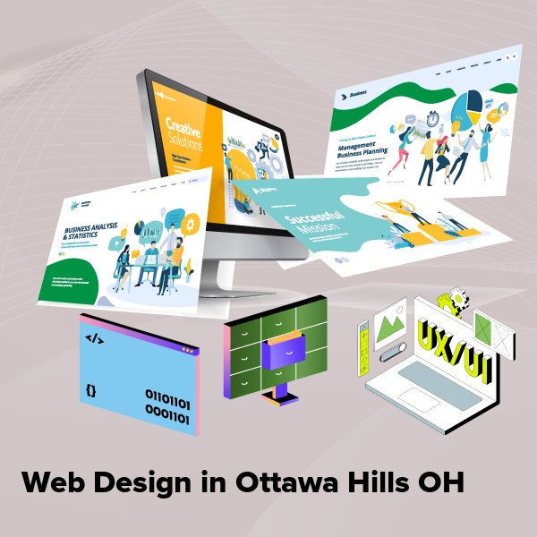 Web design in ottawa hills oh