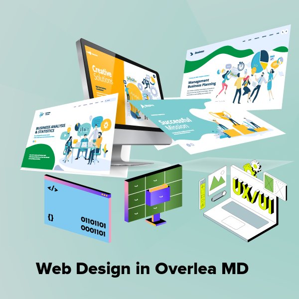 Web design in overlea md