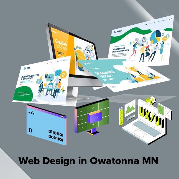 Web design in owatonna mn