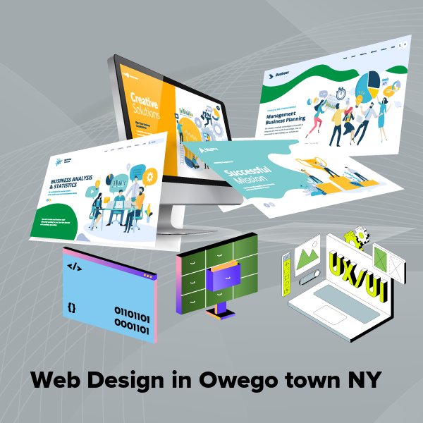 Web design in owego town ny
