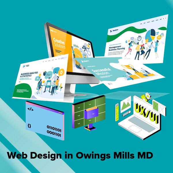 Web design in owings mills md