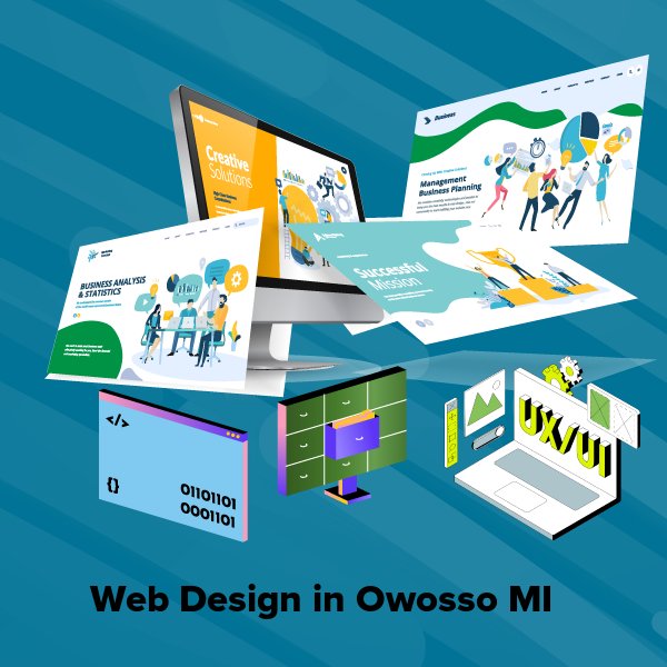 Web design in owosso mi