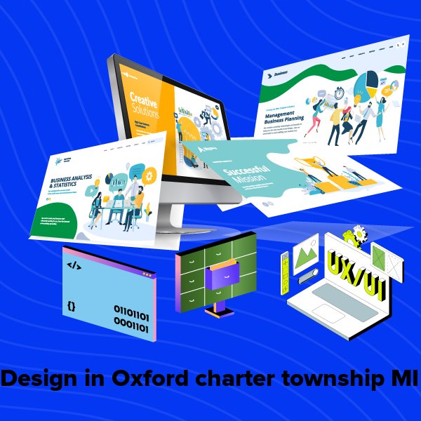 Web design in oxford charter township mi