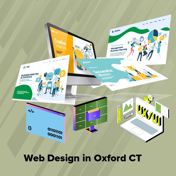 Web design in oxford ct