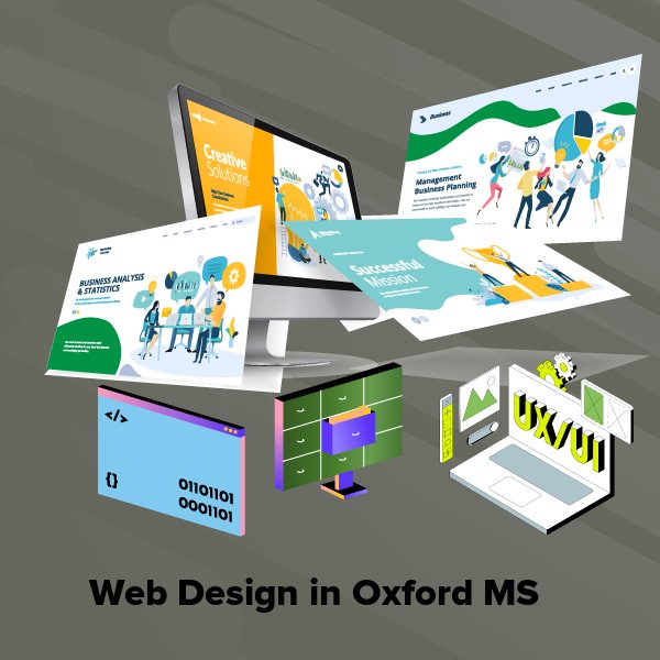 Web design in oxford ms