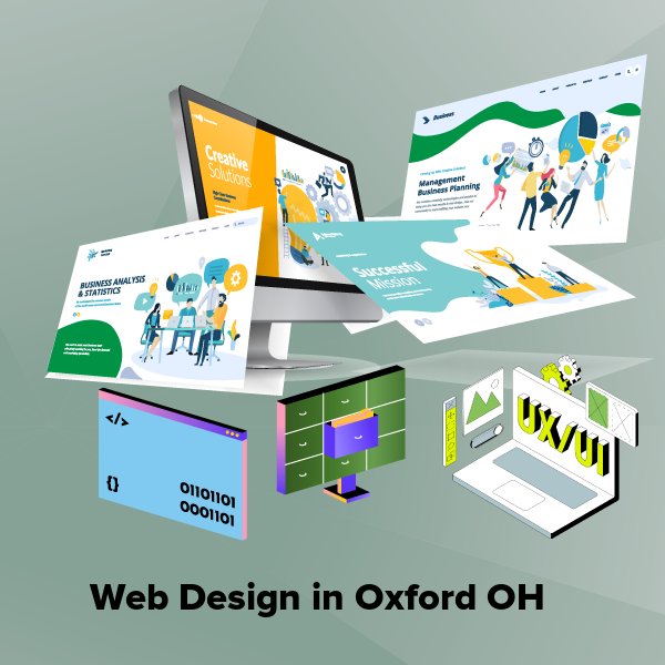 Web design in oxford oh