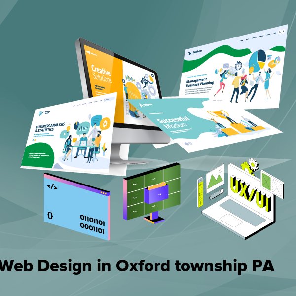 Web design in oxford township pa
