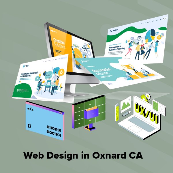 Web design in oxnard ca