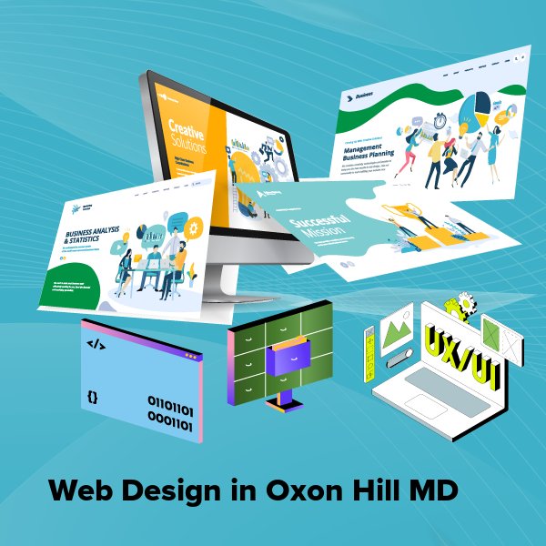 Web design in oxon hill md