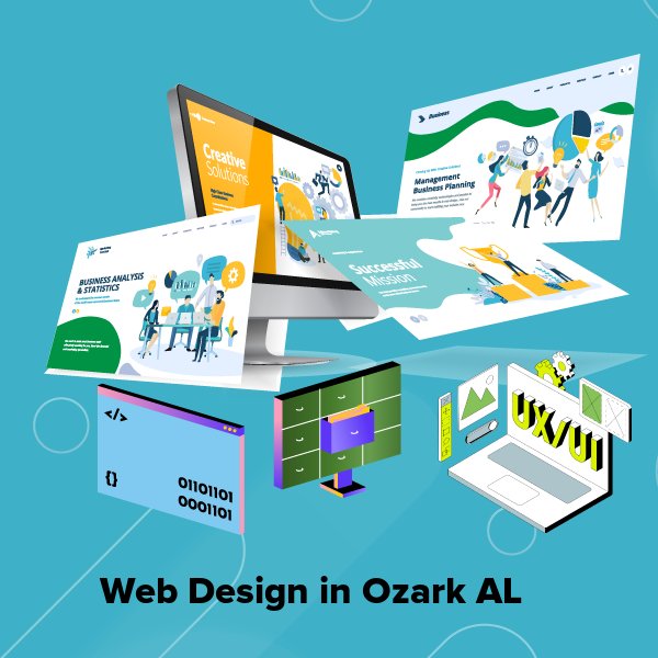 Web design in ozark al