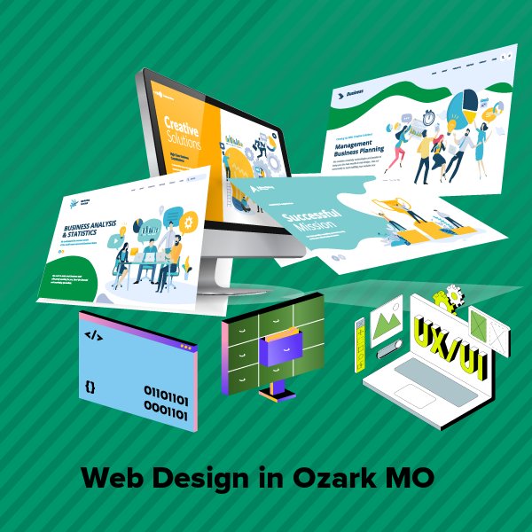 Web design in ozark mo