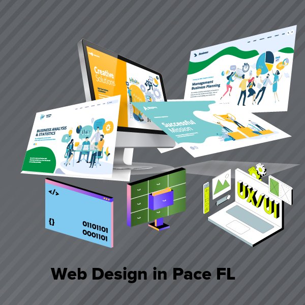 Web design in pace fl