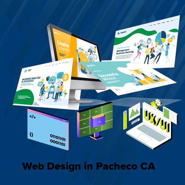 Web design in pacheco ca