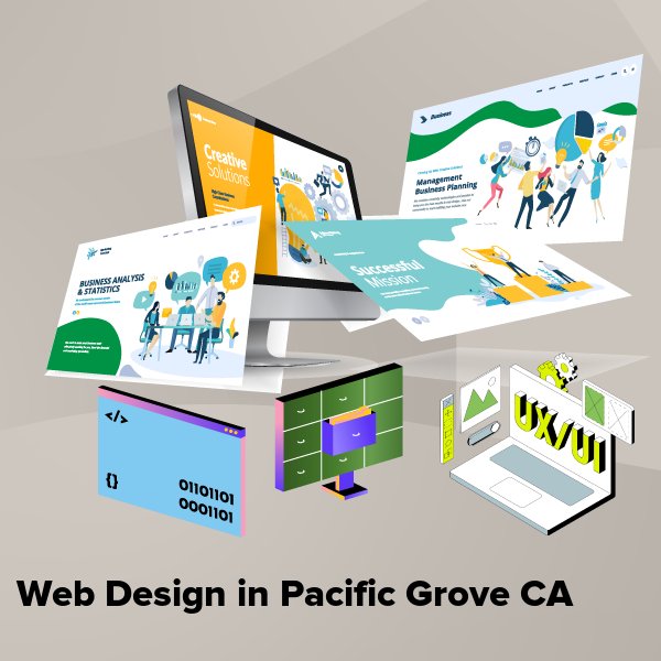 Web design in pacific grove ca