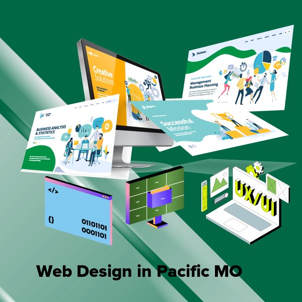 Web design in pacific mo