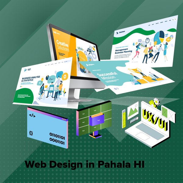 Web design in pahala hi