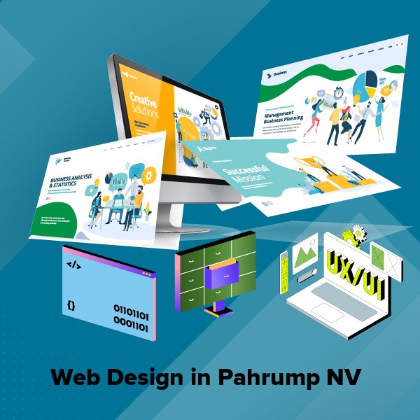 Web design in pahrump nv