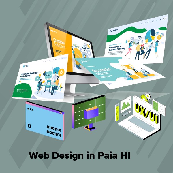 Web design in paia hi