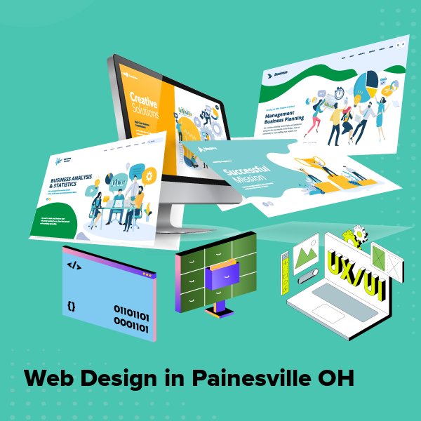 Web design in painesville oh
