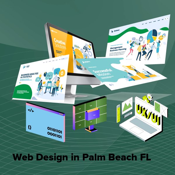 Web design in palm beach fl