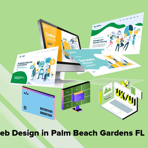 Web design in palm beach gardens fl