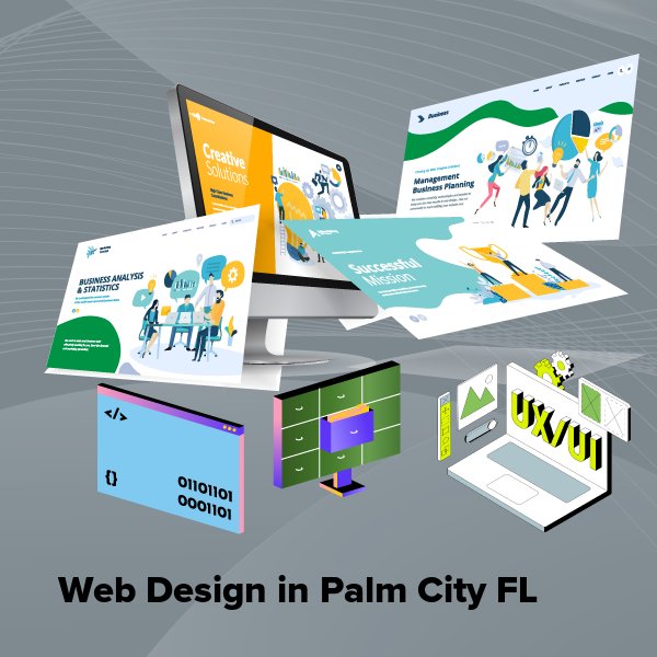 Web design in palm city fl