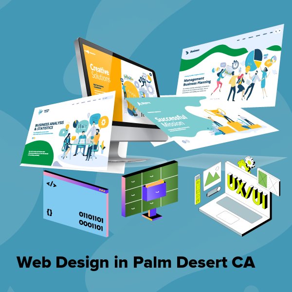 Web design in palm desert ca