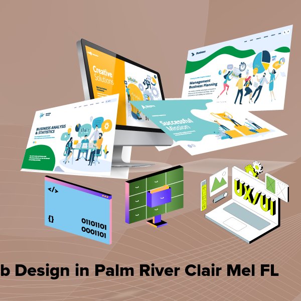 Web design in palm river clair mel fl