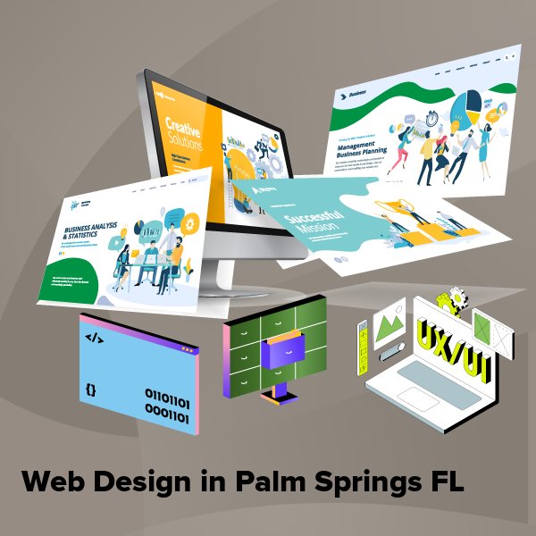 Web design in palm springs fl