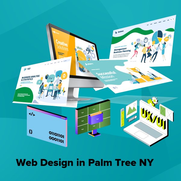 Web design in palm tree ny