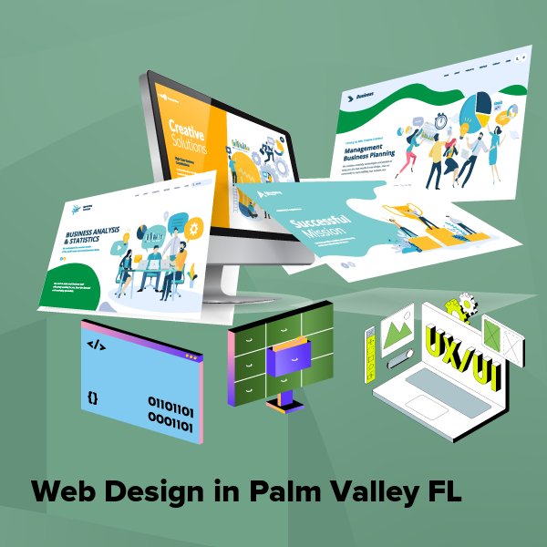 Web design in palm valley fl