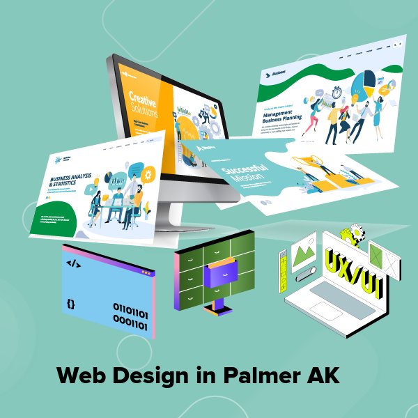 Web design in palmer ak