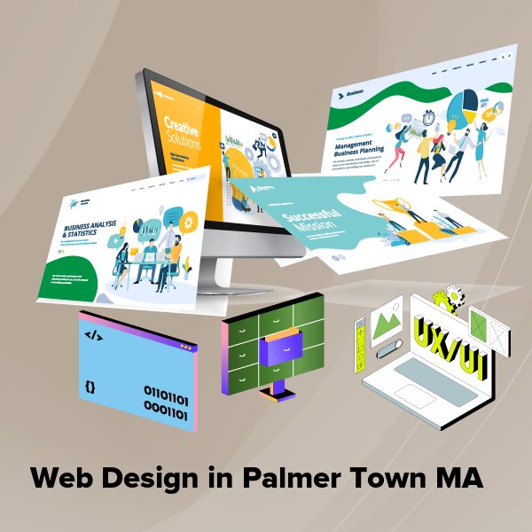 Web design in palmer town ma