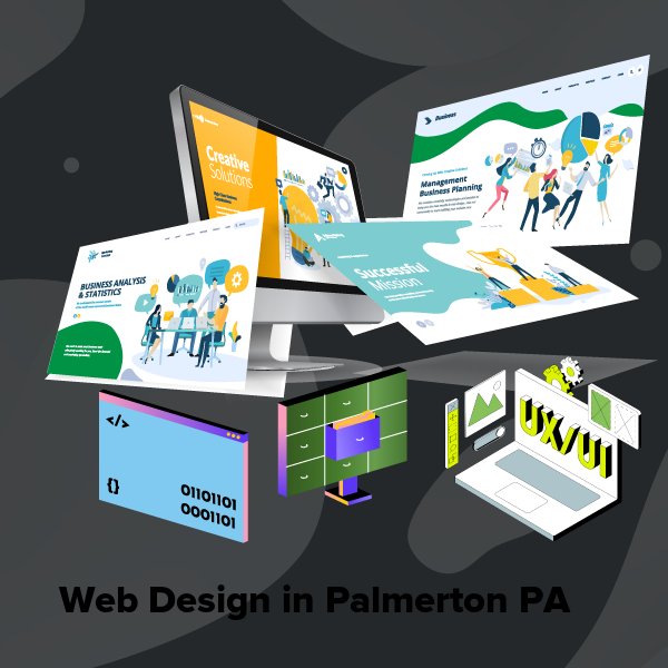 Web design in palmerton pa