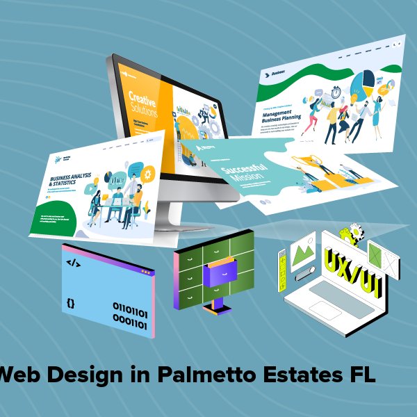 Web design in palmetto estates fl