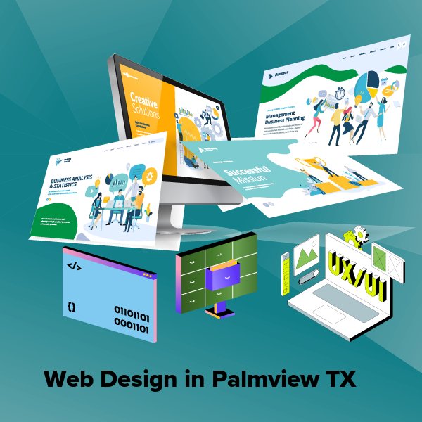 Web design in palmview tx