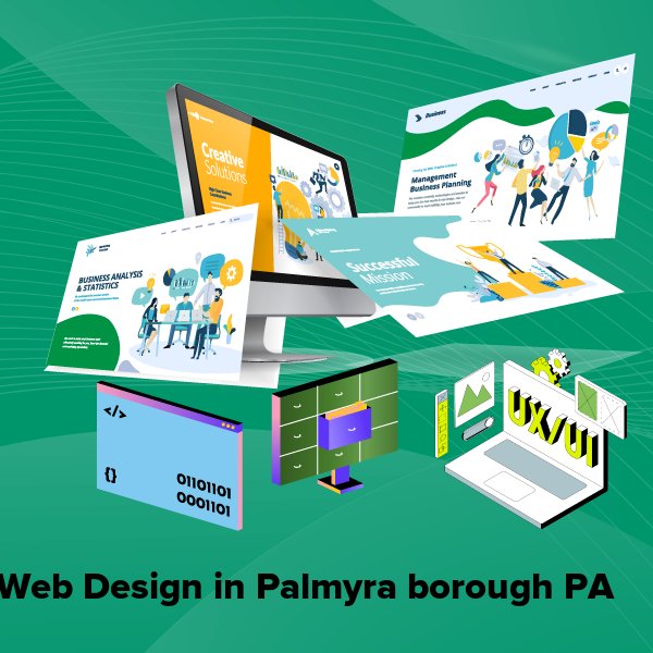Web design in palmyra borough pa