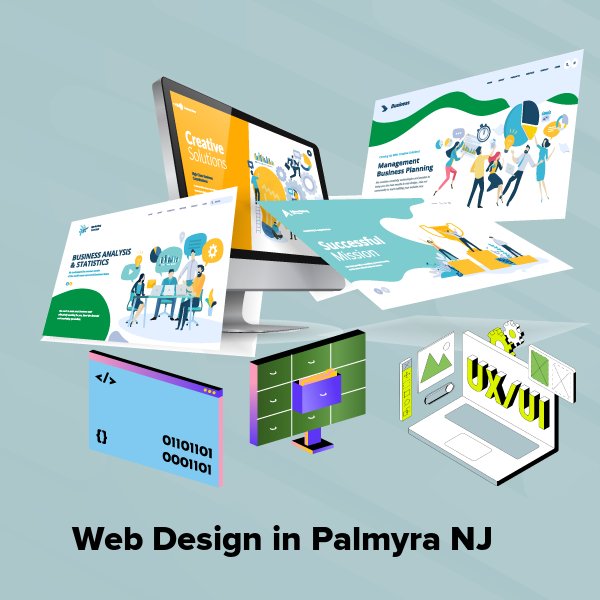 Web design in palmyra nj