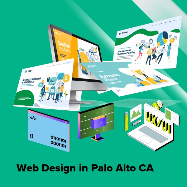 Web design in palo alto ca