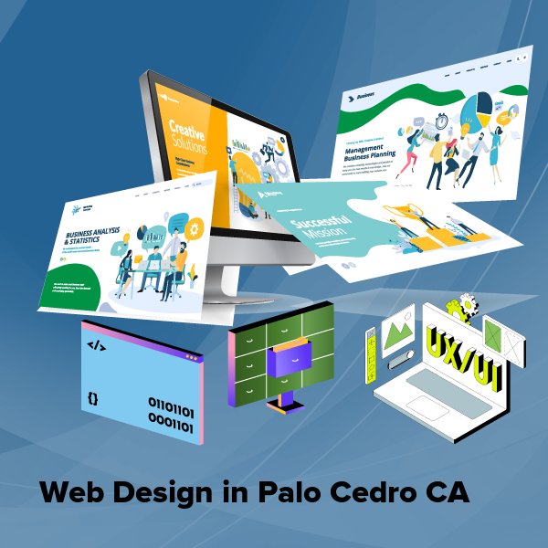 Web design in palo cedro ca
