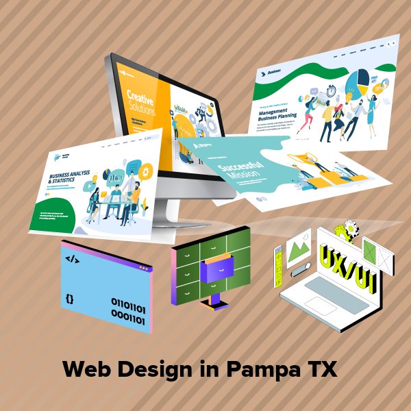 Web design in pampa tx