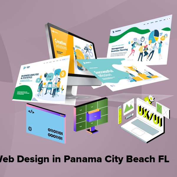 Web design in panama city beach fl
