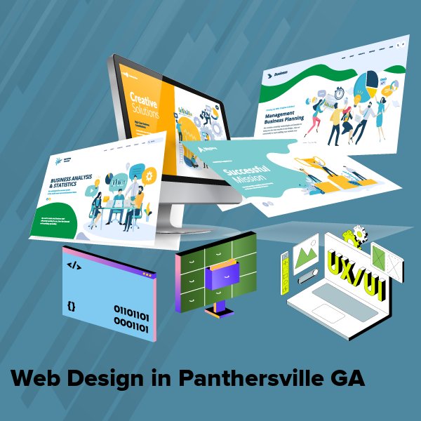 Web design in panthersville ga