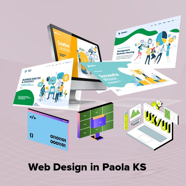 Web design in paola ks