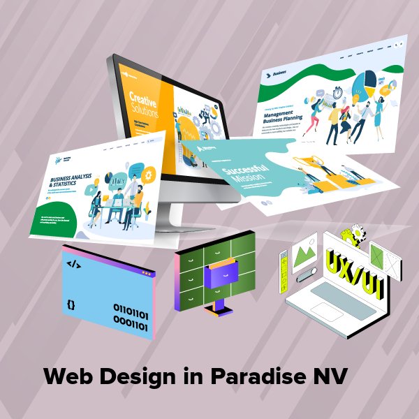 Web design in paradise nv